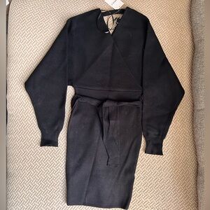 M Forever 21 Black sweater dress